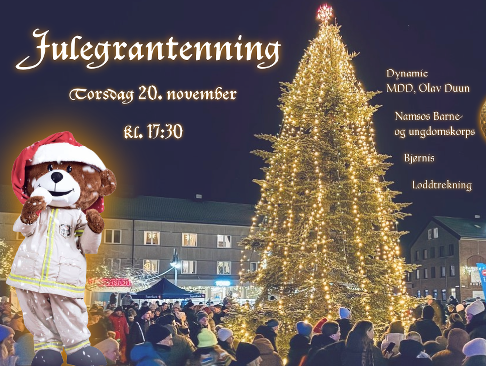 Julegrantenning